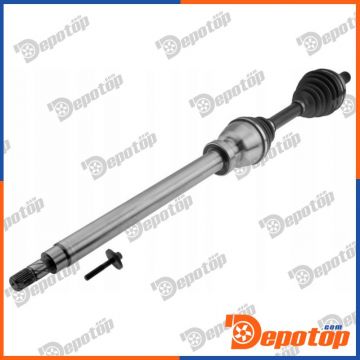 Demi-Arbre de Transmission MTM avant droite pour FORD | NPW-FR-157, 6G9N3B436CD